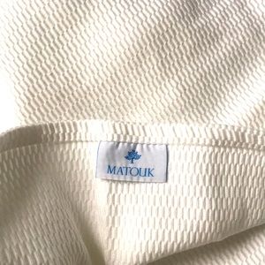 Matouk king size pillow sham